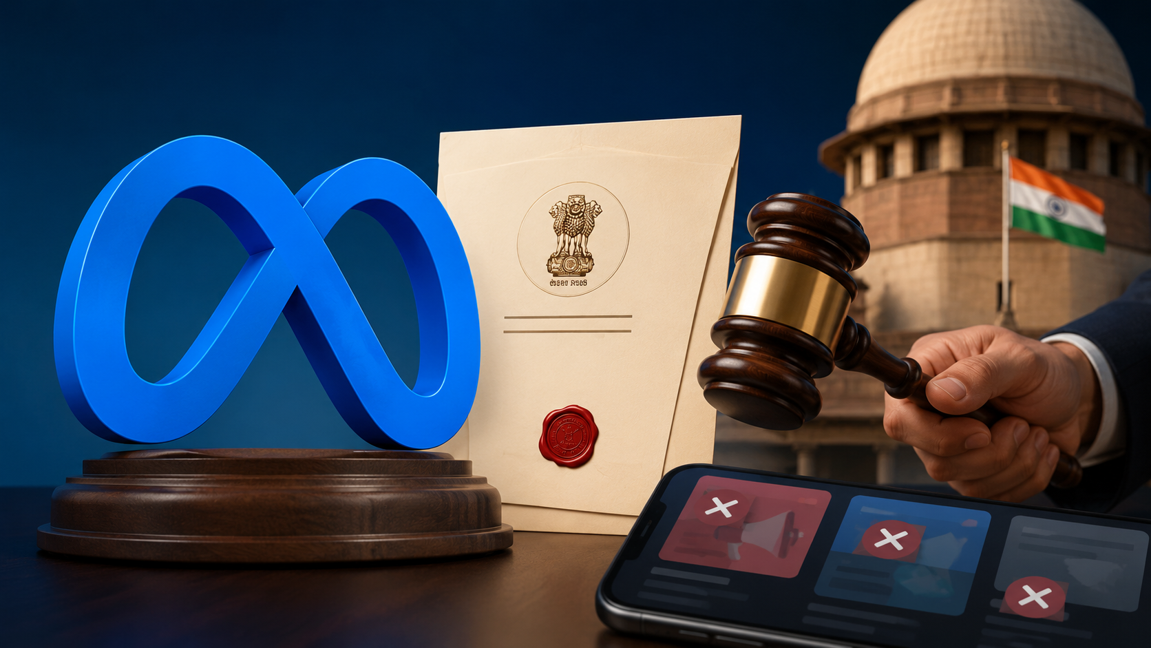 Meta Summoned by IT Ministry Over Abuse Ads in India