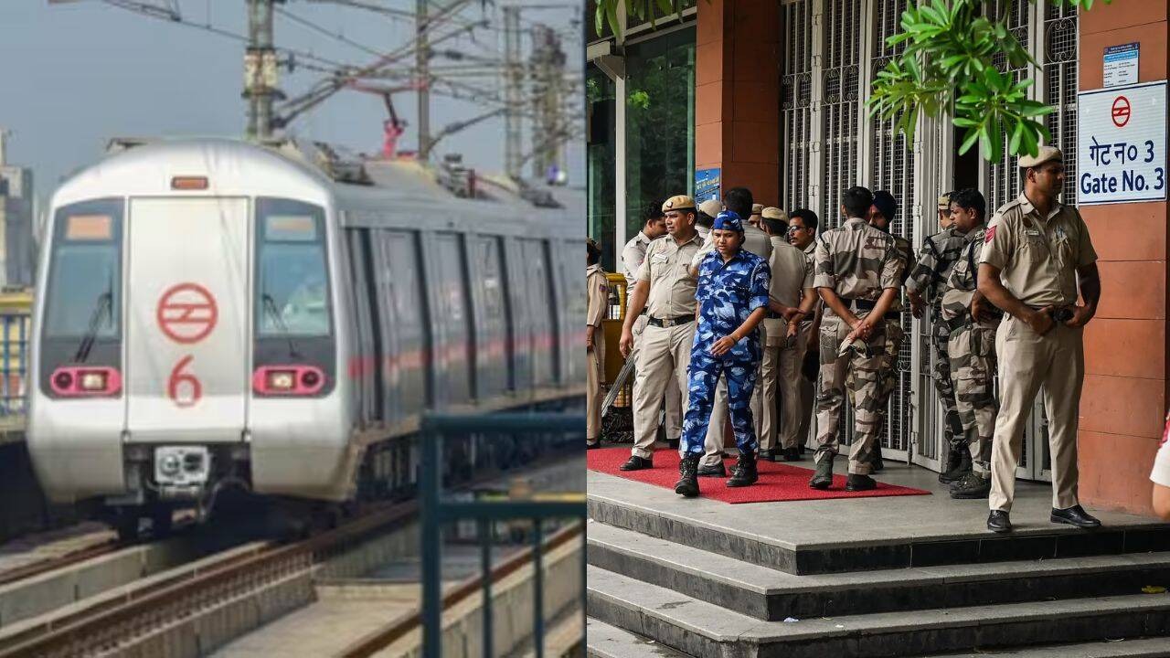 Delhi Metro Stations Shut Down Amid CJP Protest Against CEC