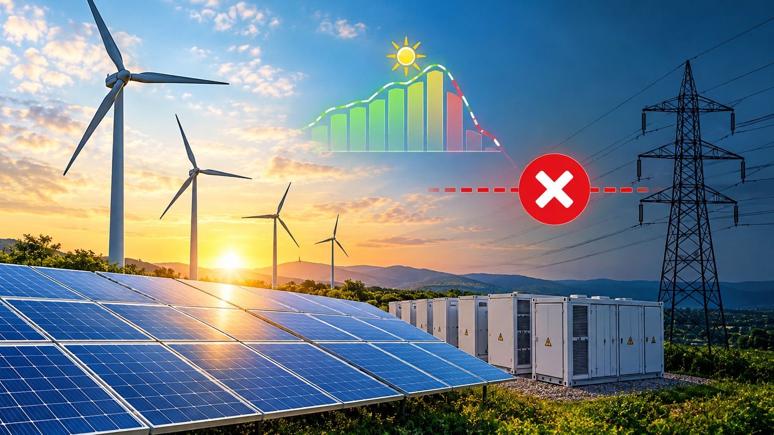 India Experiences Record Renewable Energy Curtailment in September 2026