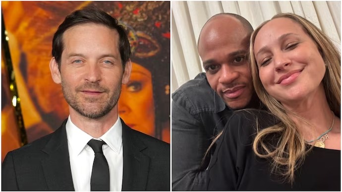Tobey Maguire Officiates Ex-Wife Jennifer Meyer's Wedding