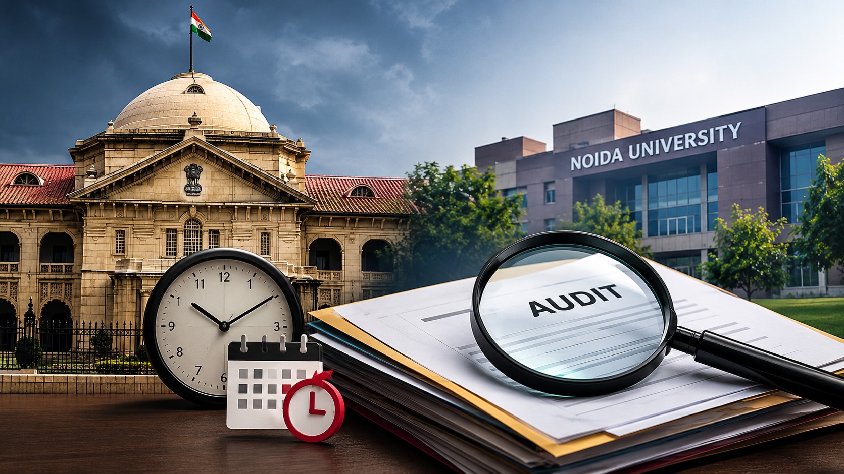 Allahabad High Court Questions 5-Year Delay in Noida University Audit