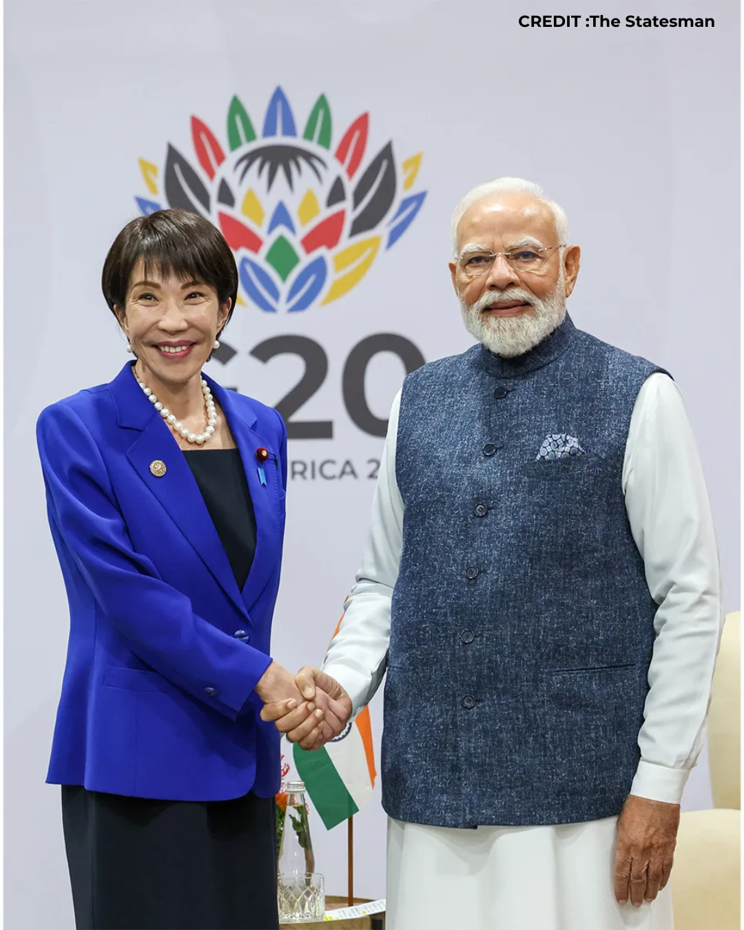 PM Modi Greets Japanese Counterpart As ‘Chhoti Behen’