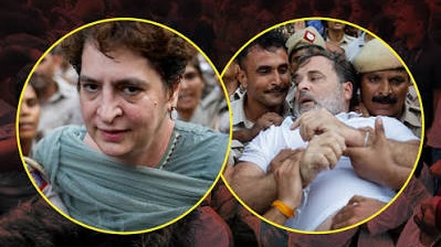 Rahul Gandhi, Priyanka Gandhi Face Charges Over Delhi Protest Incident