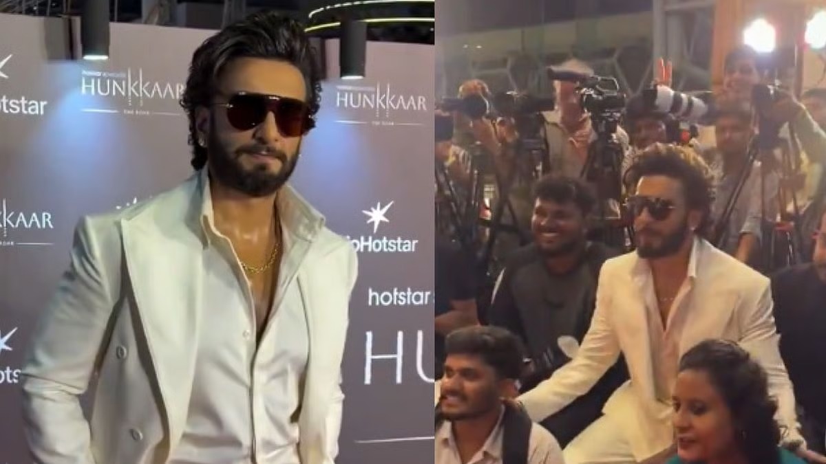 Ranveer Singh Makes First Public Appearance After Welcoming Second Daughter