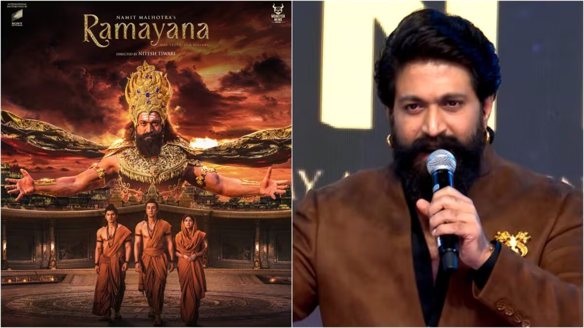 Yash Backs Namit Malhotra & Nitesh Tiwari On Rs 4,000 Cr Ramayana