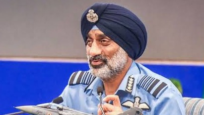 India's Air Chief Warns of Fighter Force Decline