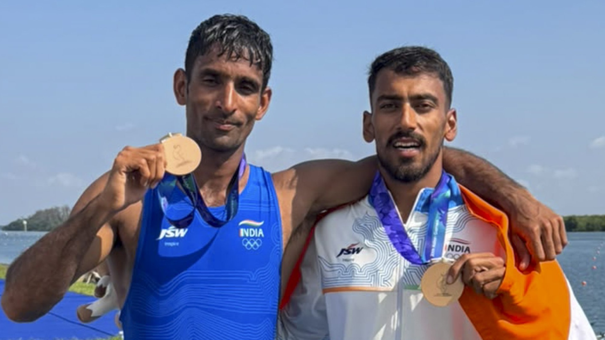 Indian Duo Wins Bronze in Asian Games Rowing