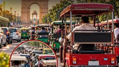 Delhi Proposes Capping E-Rickshaws to 2.5 Lakh to Tackle Traffic Congestion