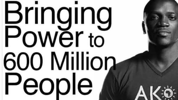 Akon's Solar Power Initiative Reaches 14 African Countries