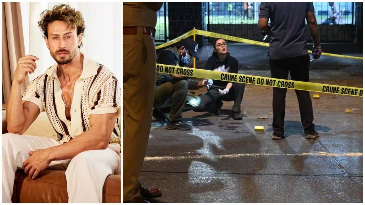 Bollywood Actor Tiger Shroff Narrowly Escapes Firing Incident in Mumbai