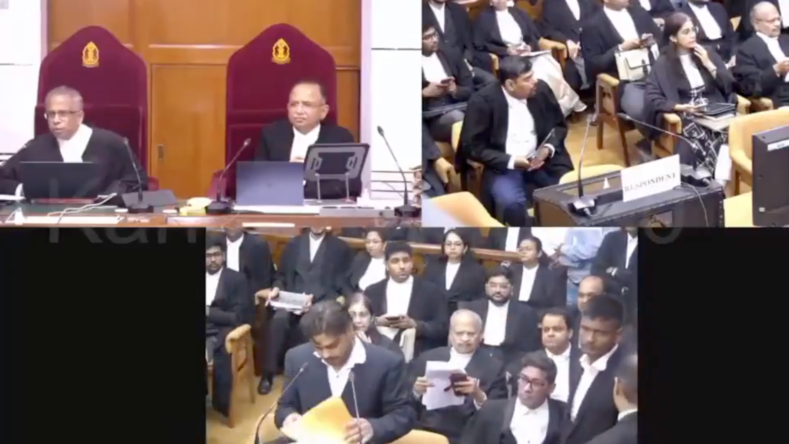 Unruly litigant flings papers, abuses CJI in Supreme Court