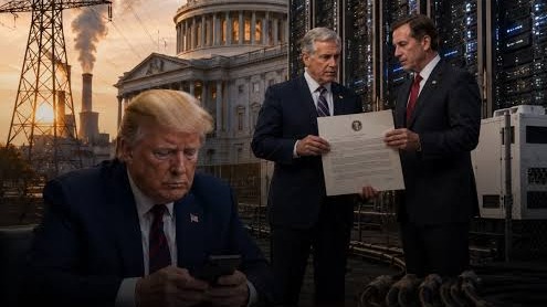 Trump Orders Data Centres to Generate Their Own Electricity