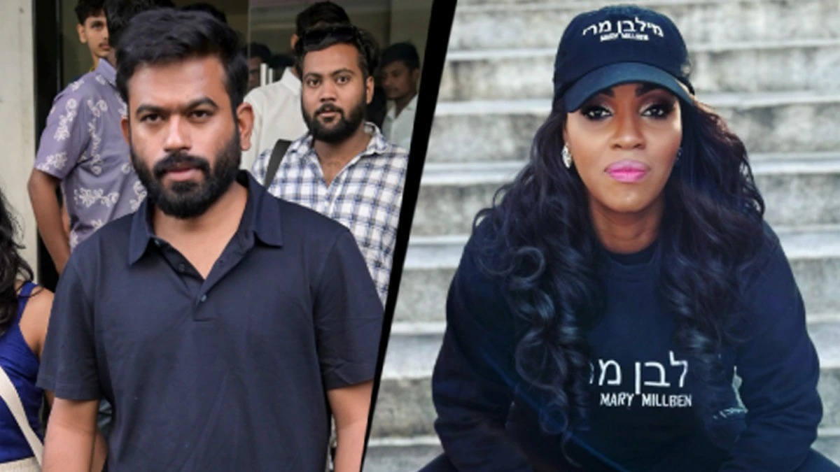 American Singer Mary Millben Targets CJP Founder Abhijeet Dipke Again