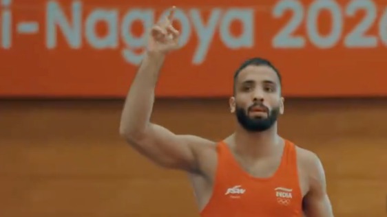 Indian Wrestler Sujeet Kalkal Competes at World Wrestling Championships 2026