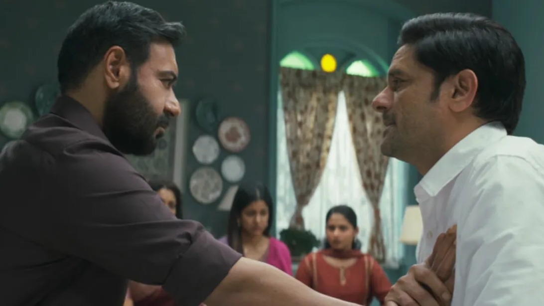 Drishyam The Conclusion Trailer Out: Ajay Devgn Faces Jaideep Ahlawat
