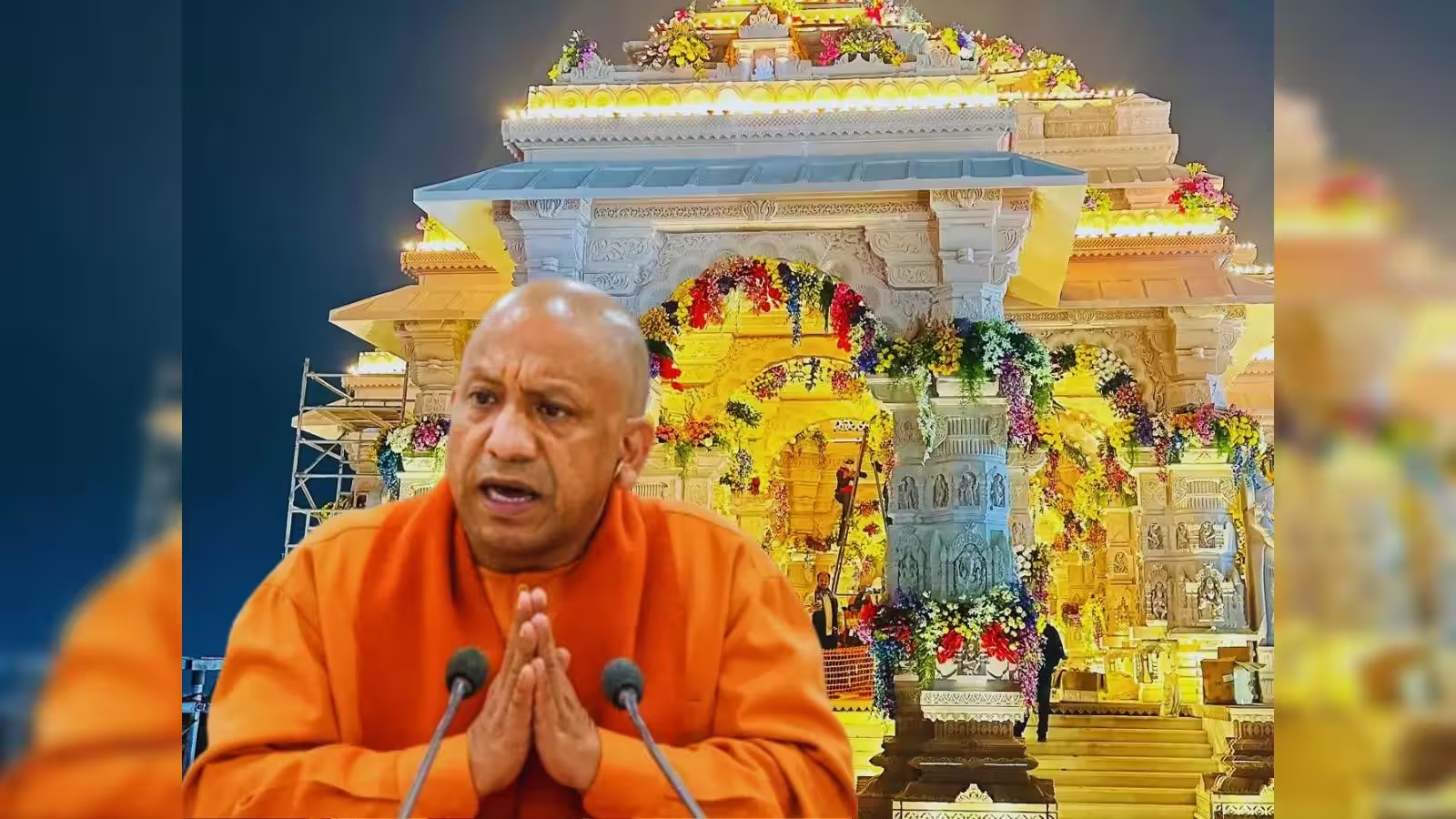 Yogi Adityanath claims foreign invaders sought to destroy India's intellectual and Sanatan heritage