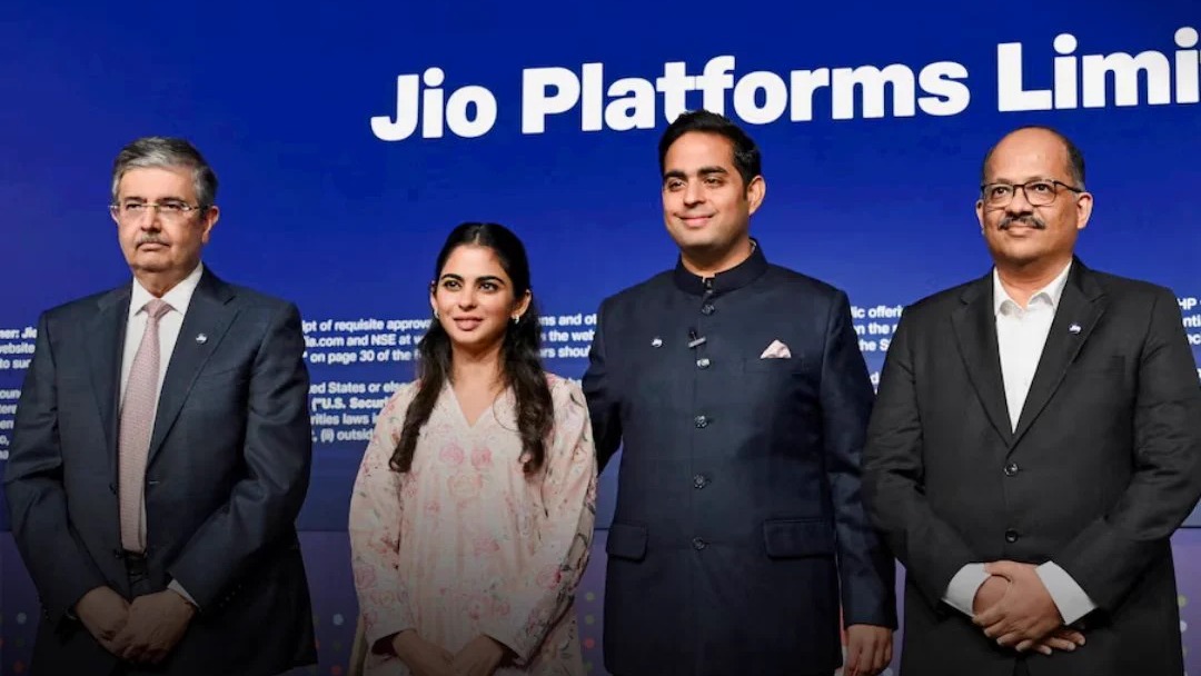 Jio Platforms' ₹30,213 Cr IPO Subscribed 22.19X on Final Day