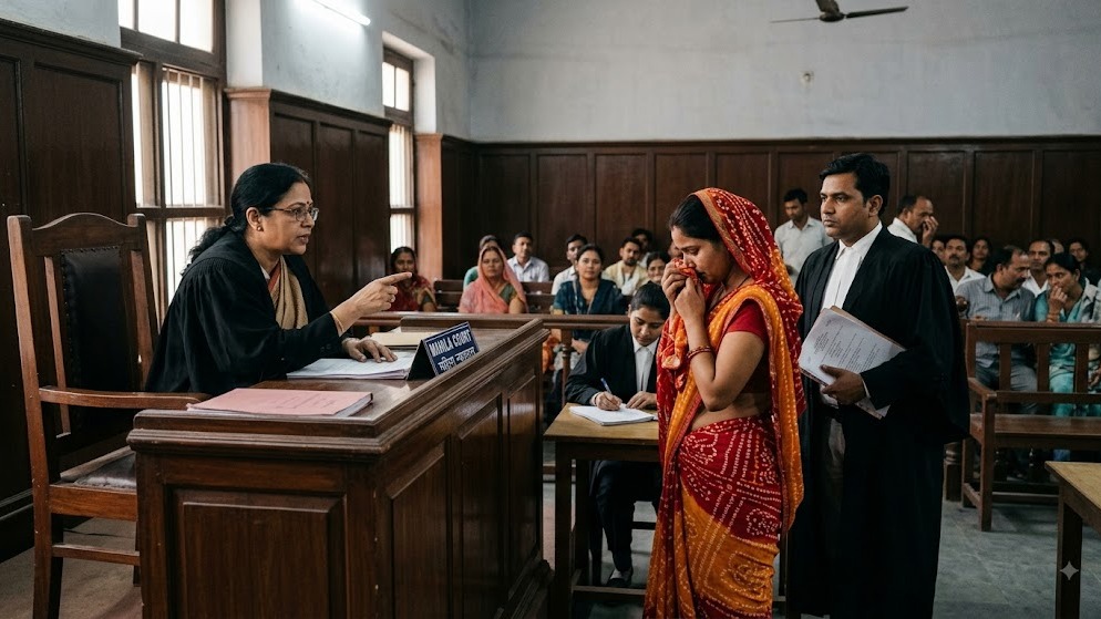 Rajasthan Court Fines Woman ₹5,000 For Filing False Rape Case