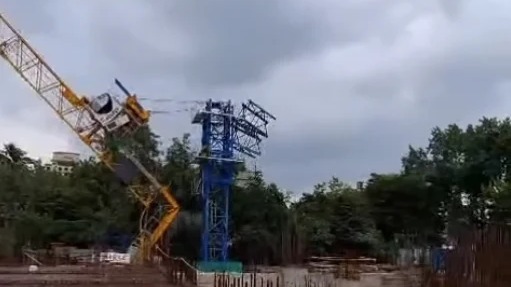 Crane Collapse Kills Two Labourers in Nagpur Construction Site Accident