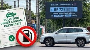Haryana Transport Department Enforces 'No PUC, No Fuel' Rule in NCR