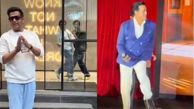 Ali Fazal, Divyenndu Recreate Ravi Kishan's Viral 'Gucci Step' At Event
