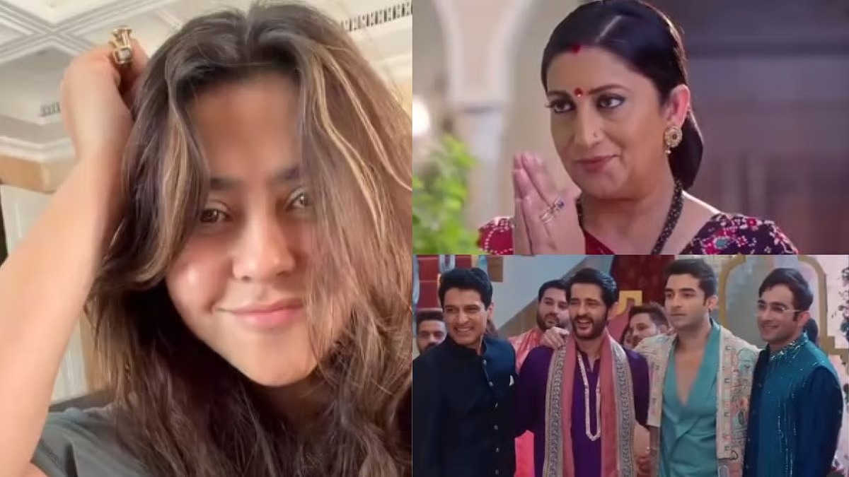 Smriti Irani and Ektaa Kapoor Bid Farewell to Kyunki Saas Bhi Kabhi Bahu Thi 2