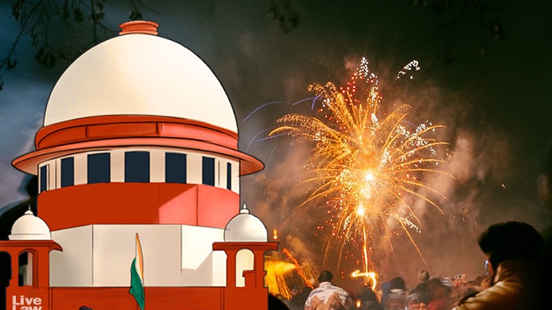 Delhi-NCR Air Quality Worsens, Supreme Court Weighs Firecracker Restrictions