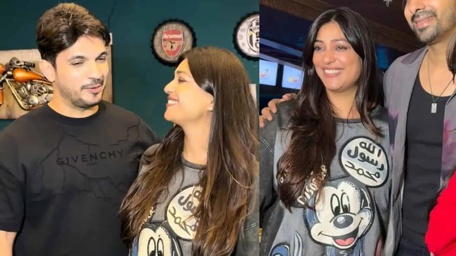 Bollywood Couple Apologizes for Neha's Controversial T-Shirt Appearance
