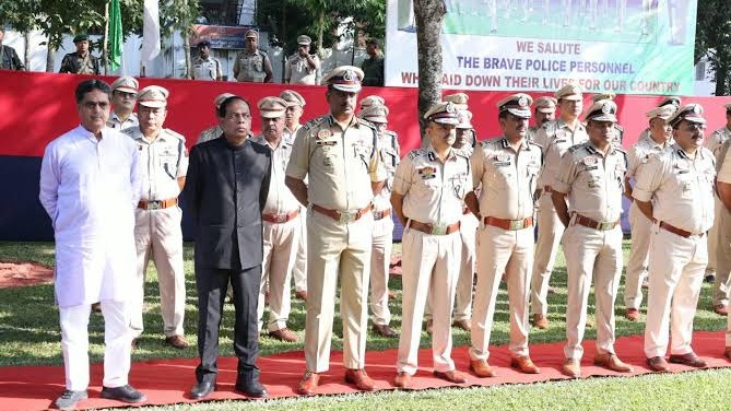 Visakhapatnam Police Observe Police Commemoration Day with Tributes
