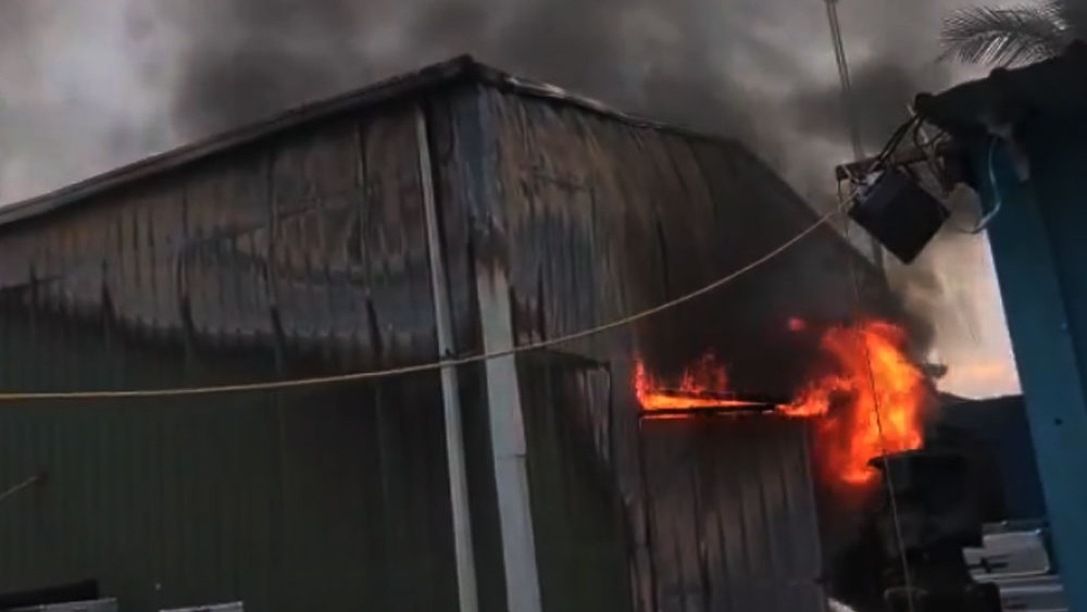 Fire breaks out at anti-drone testing equipment facility in Madhapur