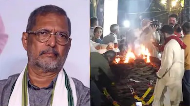 Nana Patekar cremated with full state honours in Pune