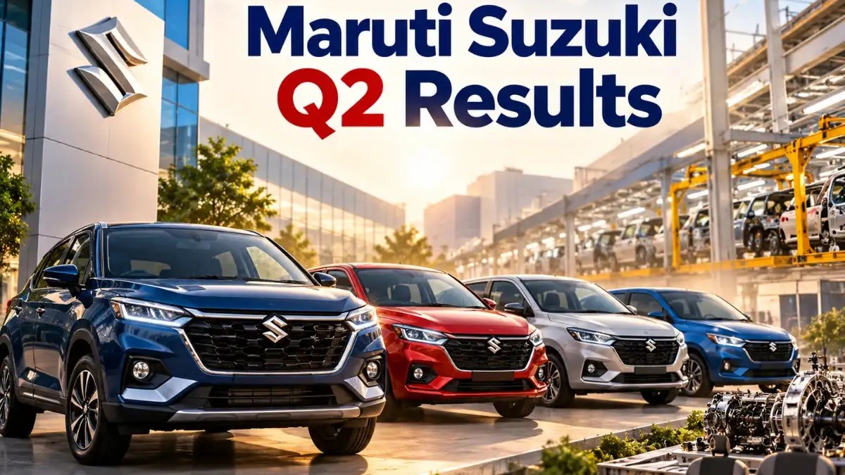 Maruti Suzuki Q2 net profit falls 26% to ₹2,466 crore
