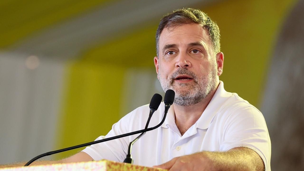 Rahul Gandhi Calls for Nationwide Protest Against Election Commission's SIR Exercise