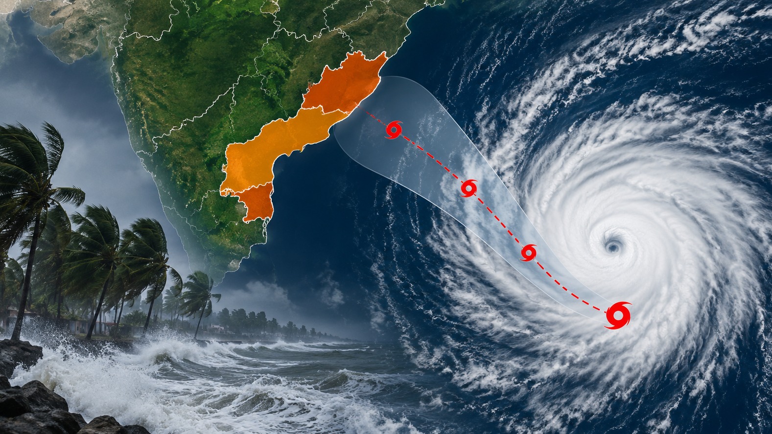 Cyclone Arnab Brings Precautions to Vijayawada Ahead of Heavy Rainfall