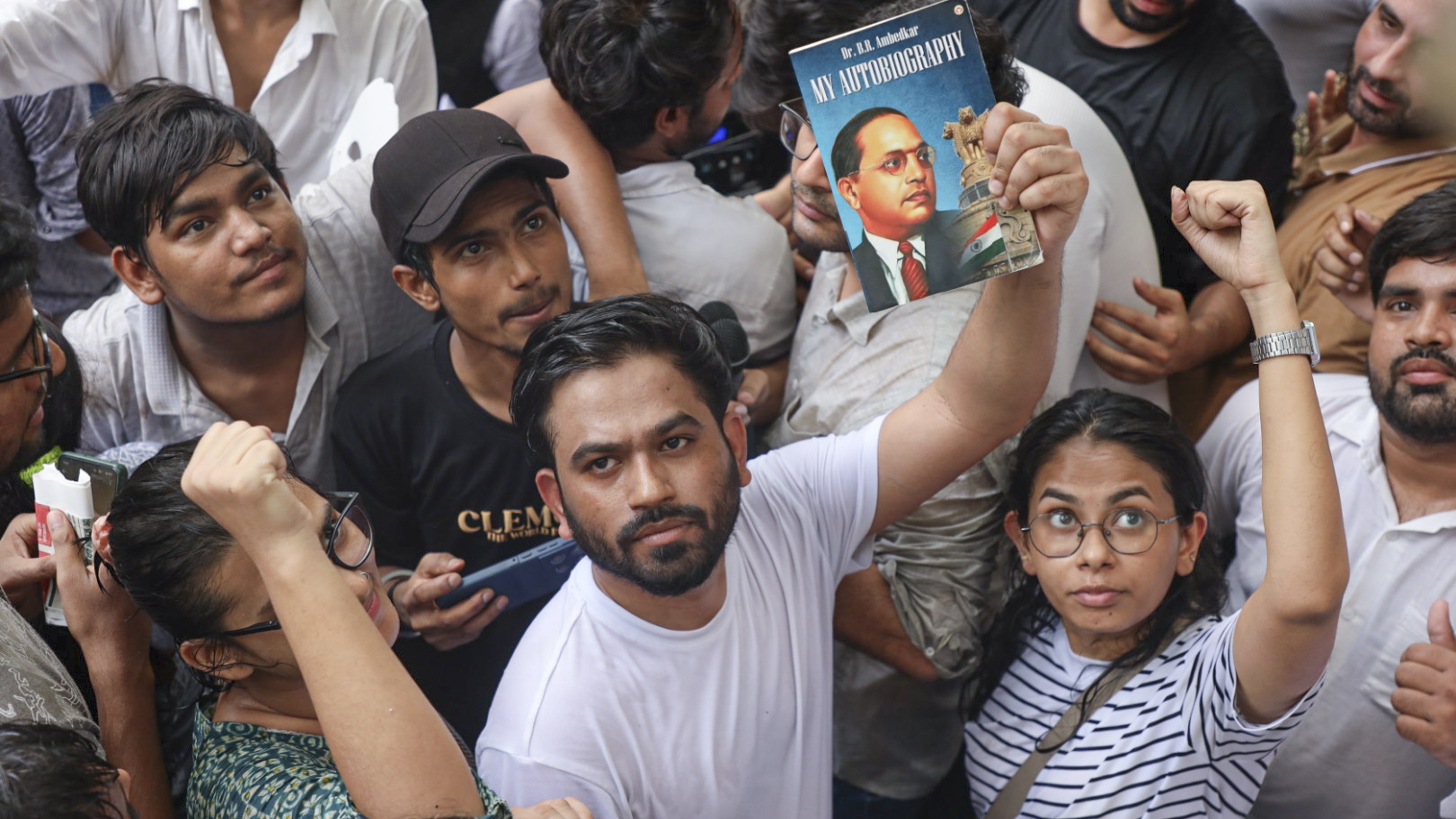 India's Anti-Government Protesters Detained En Masse Ahead of Delhi Rally