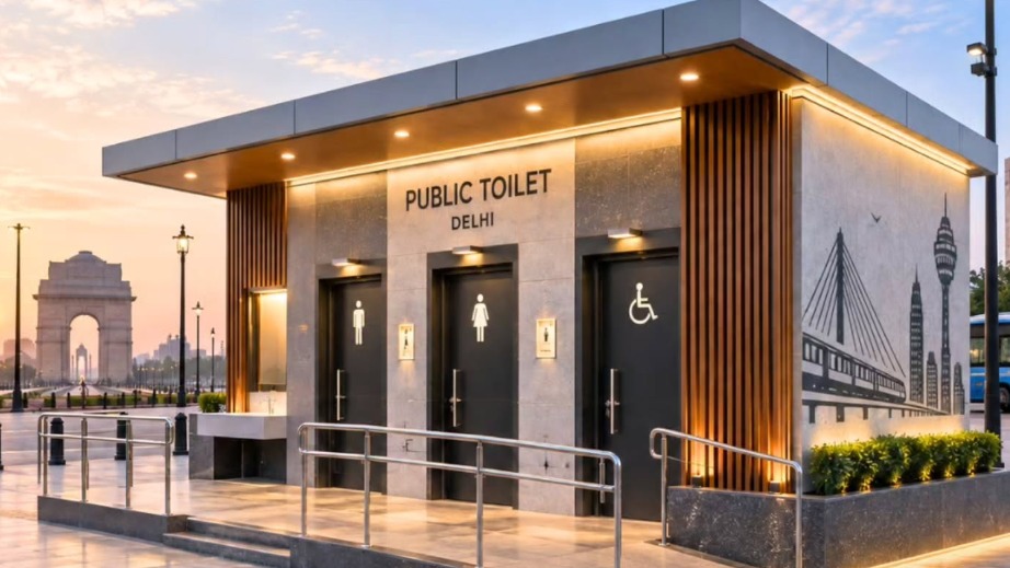 NDMC Adopts 346 Public Toilets for Direct Monitoring and Oversight