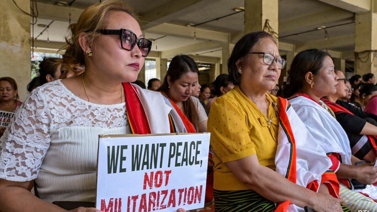 Kuki-Naga Tensions Escalate in Manipur, Leaving Woman Dead and Two Missing