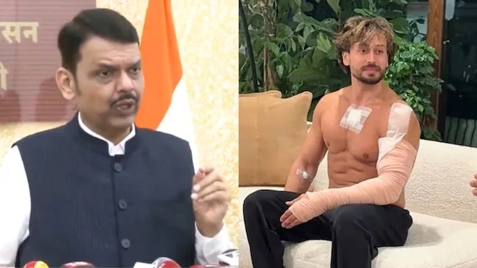 CM Fadnavis Assures Action In Tiger Shroff Firing