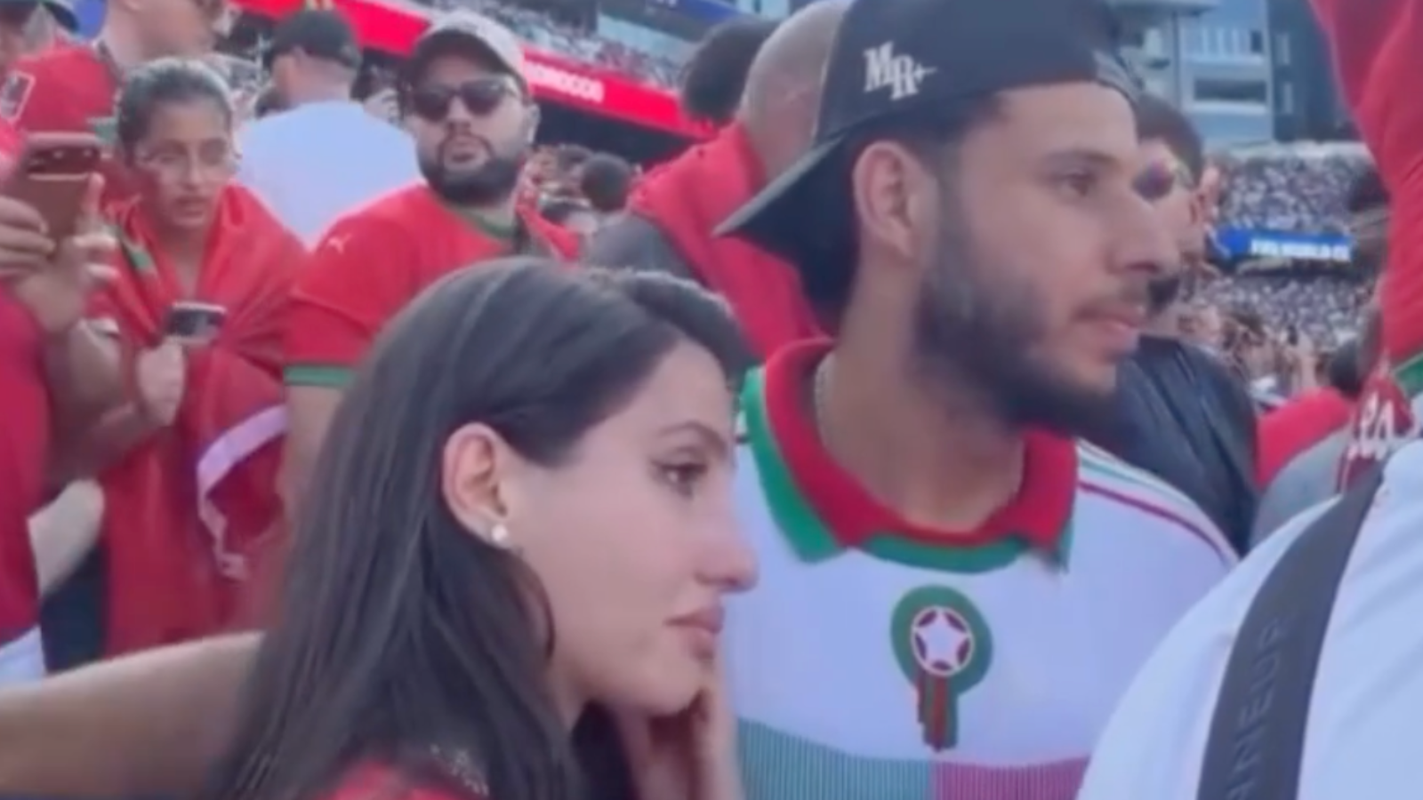 Nora Fatehi breaks down as France eliminates Morocco from World Cup