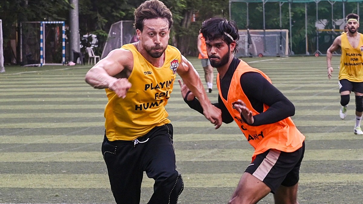 All Stars Football Club Suspends Matches After Tiger Shroff Shooting
