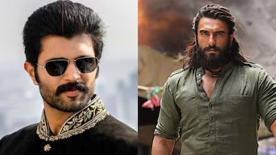 Vijay Deverakonda Claims Ranveer Singh's Songs Play Non-Stop at Gyms in South India