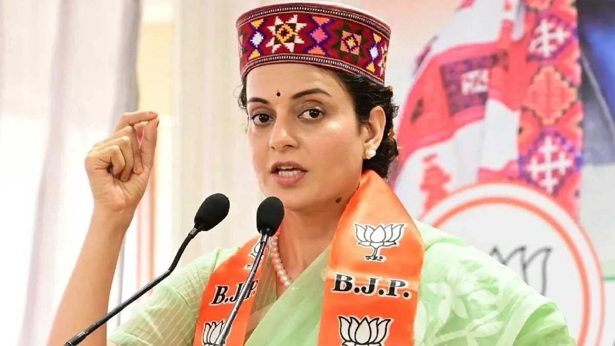 Kangana Ranaut Calls Protesters "Anti-National Forces", Criticizes CJP Protests