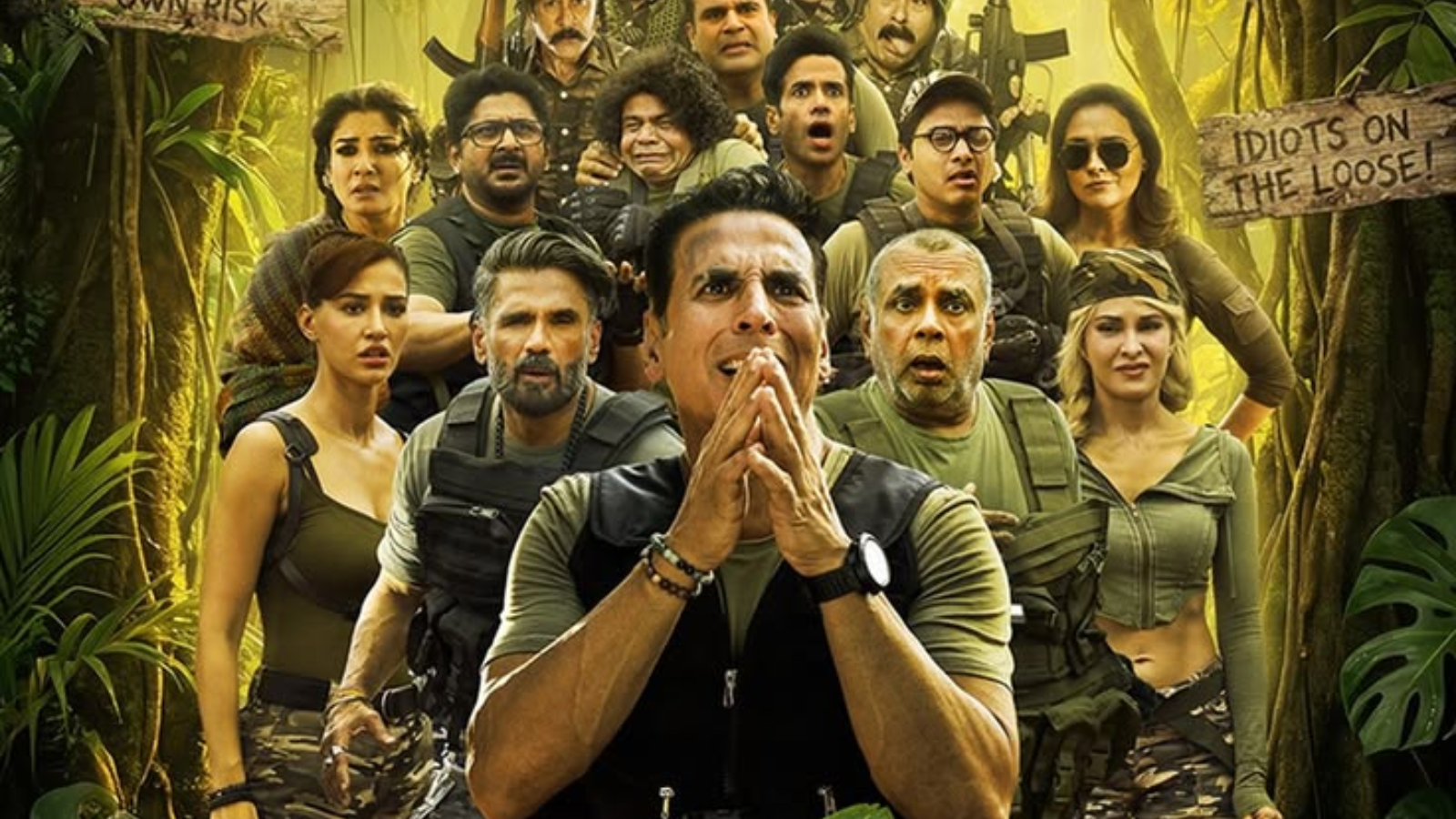 Welcome To The Jungle Crosses ₹100 Crore Club Mark Nationally 