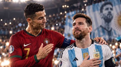 Cristiano Ronaldo Praises Lionel Messi After Farewell Match