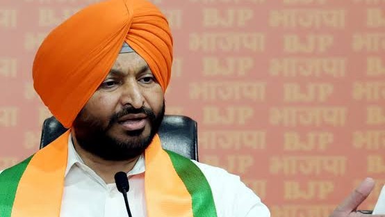 BJP Leader Detained for Waving Liquor, Eggs at CM Mann's Convoy