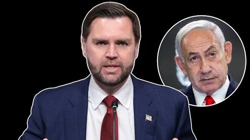 JD Vance Refuses To Back Netanyahu Despite Trump