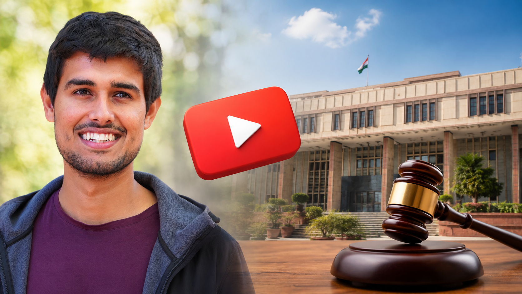 Delhi HC Gives Panel 15 Days to Rule on Dhruv Rathee Video