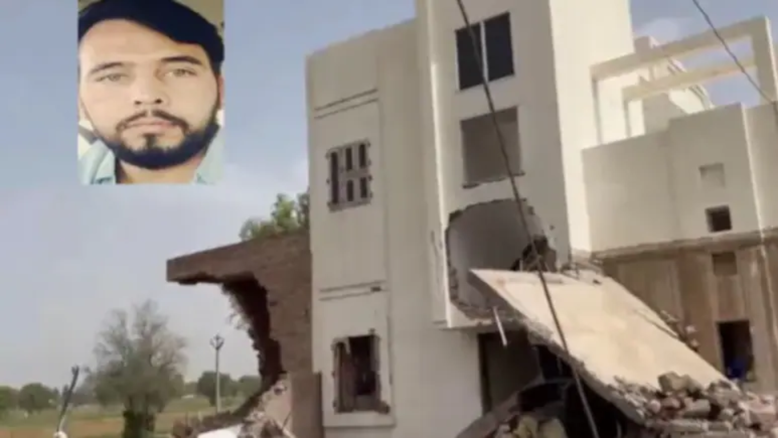 Gangster Rohit Godara's ancestral home mysteriously demolished in Rajasthan