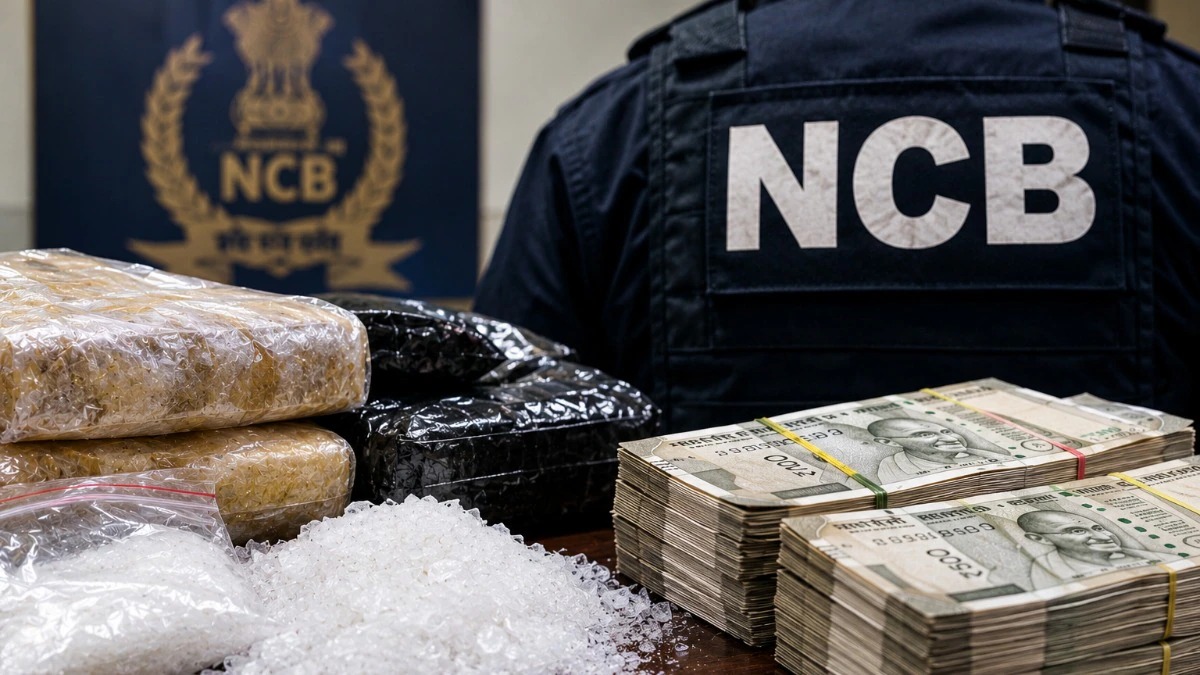 Indian Agencies Conduct Nationwide Raids Against International Narcotics Cartel