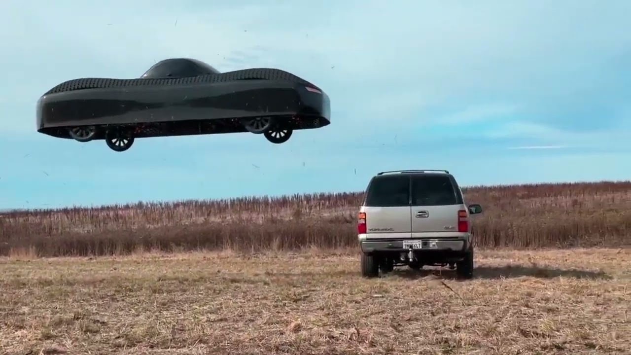 Alef Aeronautics Mocks Tesla with Flying Car Video Release